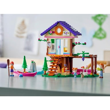 LEGO 41679 Friends Leśny domek – zdjęcie
