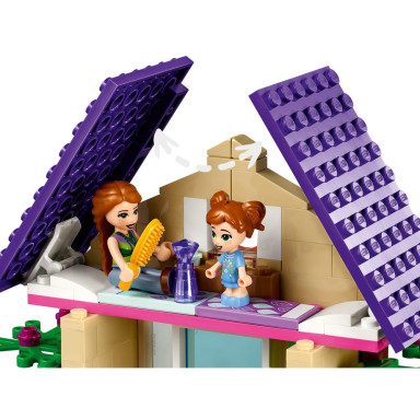 LEGO 41679 Friends Leśny domek – zdjęcie