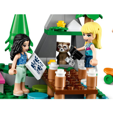 LEGO 41681 Friends Leśny mikrobus kempingowy i żaglówka – zdjęcie