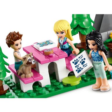 LEGO 41681 Friends Leśny mikrobus kempingowy i żaglówka – zdjęcie