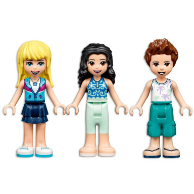 LEGO 41681 Friends Leśny mikrobus kempingowy i żaglówka – zdjęcie