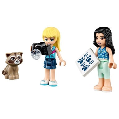 LEGO 41681 Friends Leśny mikrobus kempingowy i żaglówka – zdjęcie