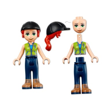 LEGO 41683 Friends Leśne centrum jeździeckie – zdjęcie