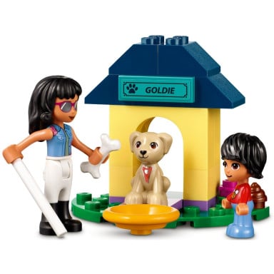 LEGO 41683 Friends Leśne centrum jeździeckie – zdjęcie