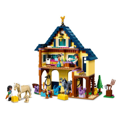 LEGO 41683 Friends Leśne centrum jeździeckie – zdjęcie