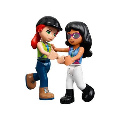 LEGO 41683 Friends Leśne centrum jeździeckie – zdjęcie