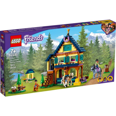 LEGO 41683 Friends Leśne centrum jeździeckie – zdjęcie