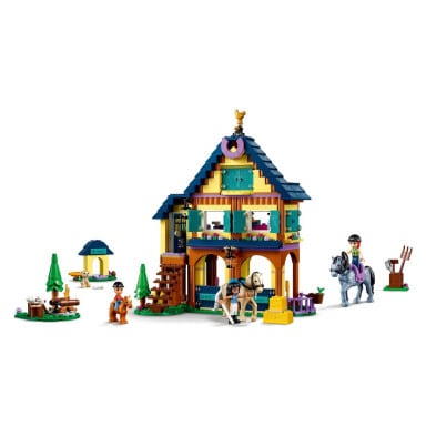 LEGO 41683 Friends Leśne centrum jeździeckie – zdjęcie