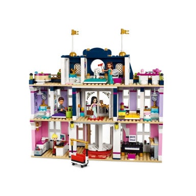 LEGO 41684 Friends Wielki hotel w mieście Heartlake – zdjęcie