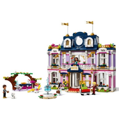 LEGO 41684 Friends Wielki hotel w mieście Heartlake – zdjęcie