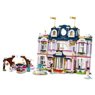 LEGO 41684 Friends Wielki hotel w mieście Heartlake – zdjęcie