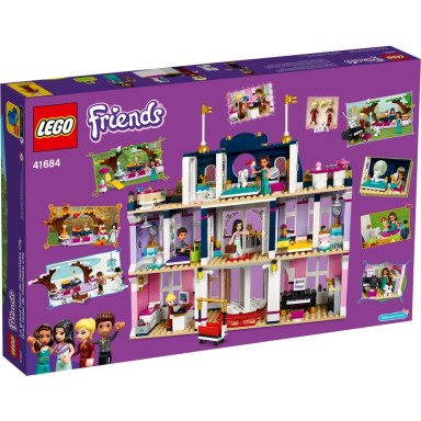 LEGO 41684 Friends Wielki hotel w mieście Heartlake – zdjęcie
