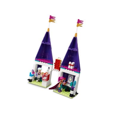 LEGO 41685 Friends Magiczne wesołe miasteczko z kolejką górską – zdjęcie