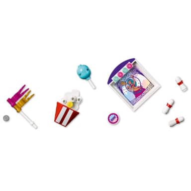 LEGO 41685 Friends Magiczne wesołe miasteczko z kolejką górską – zdjęcie