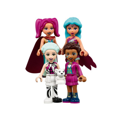 LEGO 41685 Friends Magiczne wesołe miasteczko z kolejką górską – zdjęcie