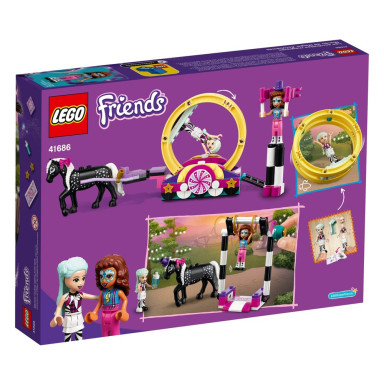 LEGO 41686 Friends Magiczna akrobatyka – zdjęcie