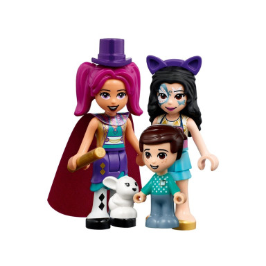 LEGO 41687 Friends Magiczne stoiska w wesołym miasteczku – zdjęcie