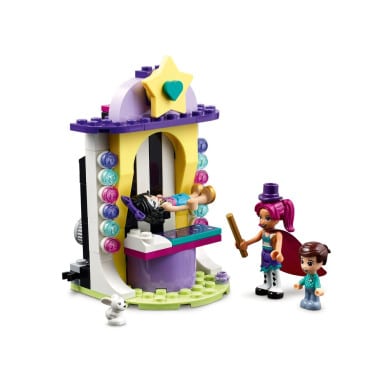 LEGO 41687 Friends Magiczne stoiska w wesołym miasteczku – zdjęcie