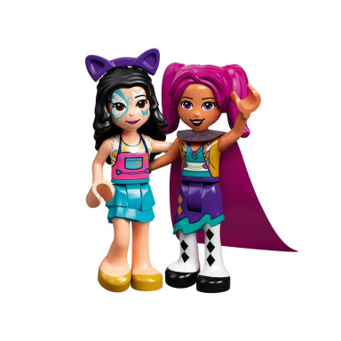LEGO 41687 Friends Magiczne stoiska w wesołym miasteczku – zdjęcie