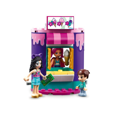 LEGO 41687 Friends Magiczne stoiska w wesołym miasteczku – zdjęcie