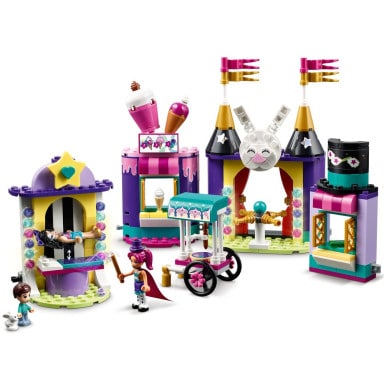 LEGO 41687 Friends Magiczne stoiska w wesołym miasteczku – zdjęcie