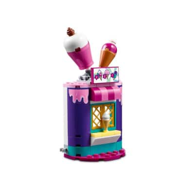 LEGO 41687 Friends Magiczne stoiska w wesołym miasteczku – zdjęcie