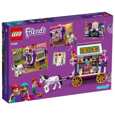 LEGO 41688 Friends Magiczny wóz – zdjęcie