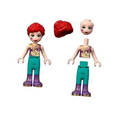LEGO 41688 Friends Magiczny wóz – zdjęcie