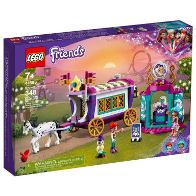 LEGO 41688 Friends Magiczny wóz – zdjęcie