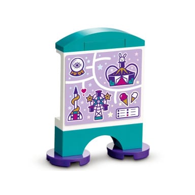LEGO 41689 Friends Magiczny diabelski młyn i zjeżdżalnia – zdjęcie