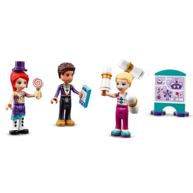 LEGO 41689 Friends Magiczny diabelski młyn i zjeżdżalnia – zdjęcie