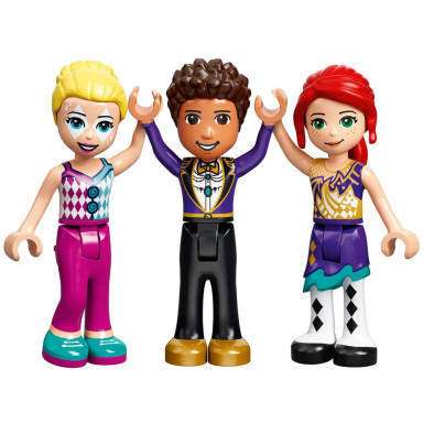LEGO 41689 Friends Magiczny diabelski młyn i zjeżdżalnia – zdjęcie