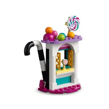 LEGO 41689 Friends Magiczny diabelski młyn i zjeżdżalnia – zdjęcie