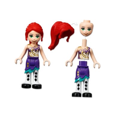 LEGO 41689 Friends Magiczny diabelski młyn i zjeżdżalnia – zdjęcie