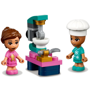 LEGO 41690 Friends Kalendarz adwentowy – zdjęcie