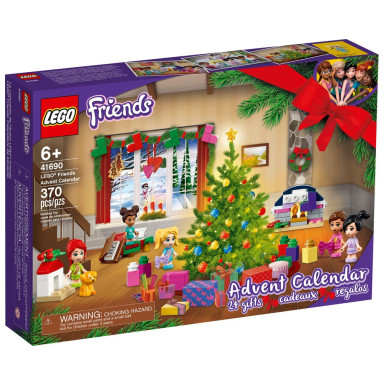 LEGO 41690 Friends Kalendarz adwentowy – zdjęcie