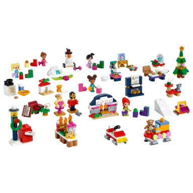 LEGO 41690 Friends Kalendarz adwentowy – zdjęcie