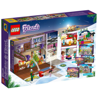 LEGO 41690 Friends Kalendarz adwentowy – zdjęcie