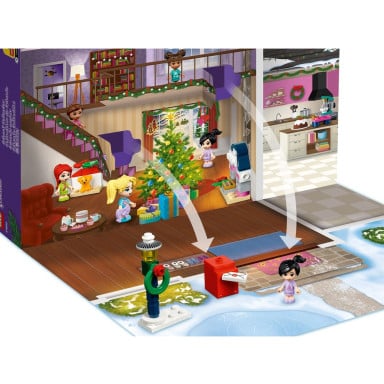 LEGO 41690 Friends Kalendarz adwentowy – zdjęcie