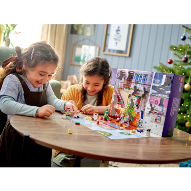 LEGO 41690 Friends Kalendarz adwentowy – zdjęcie