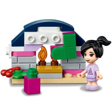 LEGO 41690 Friends Kalendarz adwentowy – zdjęcie