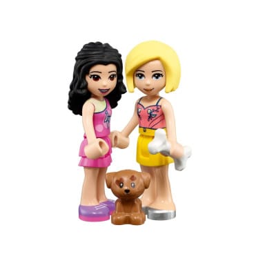 LEGO 41691 Friends Świetlica dla psów – zdjęcie