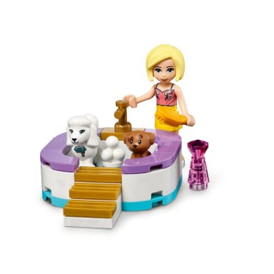 LEGO 41691 Friends Świetlica dla psów – zdjęcie