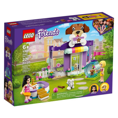 LEGO 41691 Friends Świetlica dla psów – zdjęcie
