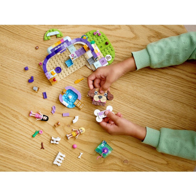 LEGO 41691 Friends Świetlica dla psów – zdjęcie