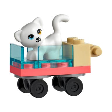 LEGO 41695 Friends Klinika dla zwierzątek – zdjęcie