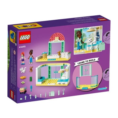 LEGO 41695 Friends Klinika dla zwierzątek – zdjęcie