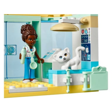 LEGO 41695 Friends Klinika dla zwierzątek – zdjęcie