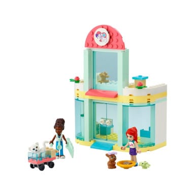 LEGO 41695 Friends Klinika dla zwierzątek – zdjęcie