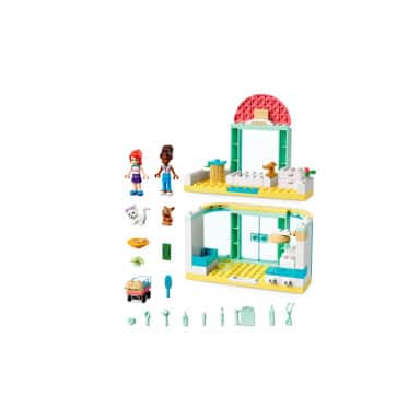 LEGO 41695 Friends Klinika dla zwierzątek – zdjęcie